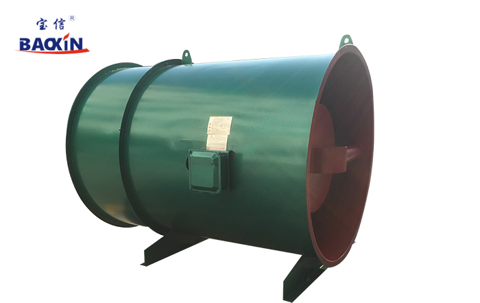 離心消防混流風機